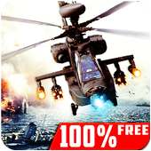 GUNSHIP BATTLE Helicopter Strike 3D War Game