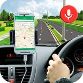 GPS Voice Navigation Direction & Maps Route Finder