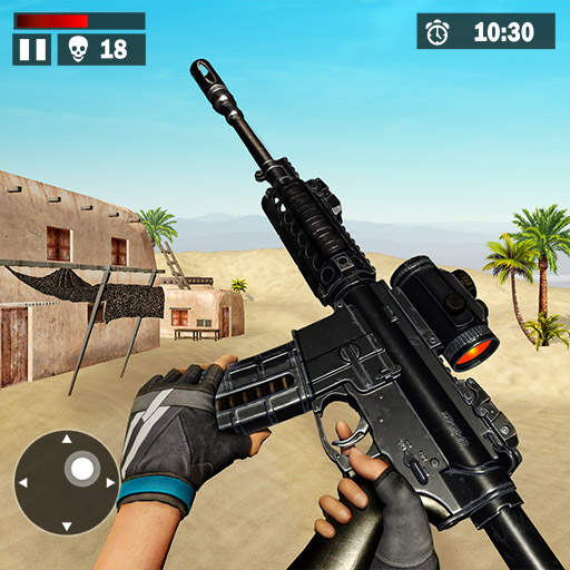 Counter Terrorist Gun Strike: Free Shooting Games