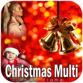 Christmas Multi Photo Frames on 9Apps