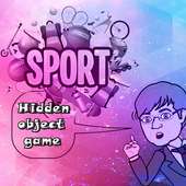 Hidden sport objects: Search for hidden objects
