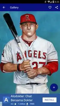 Mike Trout Wallpaper MLB APK for Android Download