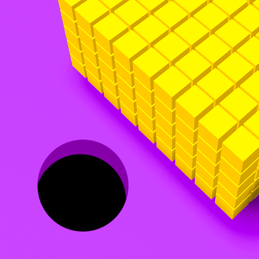 Color Hole 3D icon