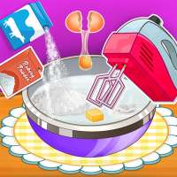 Ice Cream Cake Maker: кекс, выпечка, еда, игра