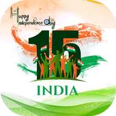 Indian Flag Letter - Independence Day Letters 2019 on 9Apps