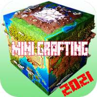 Mini Block Craft World 3D : Building 2021