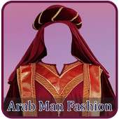 Arab Man Fashion Photo Suit