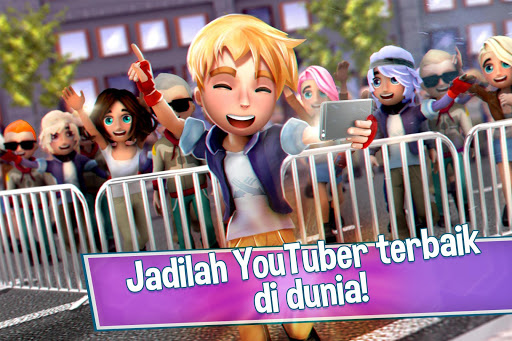Youtubers Life: Kanal Game - Jadikan Viral! screenshot 2