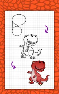 Descarga de la aplicación Cómo dibujar dinosaurios lindos paso a paso 2023 - Gratis - 9Apps Descarga de la aplicación Cómo dibujar dinosaurios lindos paso a paso 2023 - Gratis - 9Apps