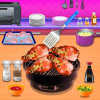 Barbeque Chicken Recipe - Cooking Games on 9Apps