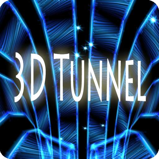 3D Tunnel Live Wallpaper