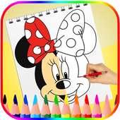 How to Draw Mickey Mouse Easy Step on 9Apps