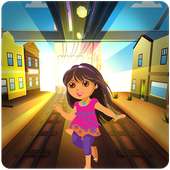 Fun Subway Dora ninja Run