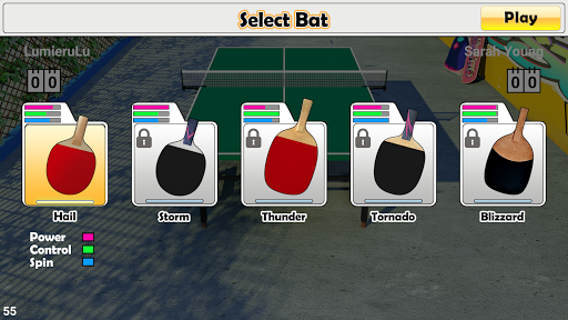 Virtual Table Tennis screenshot 8
