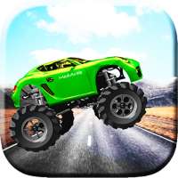 Destructive Monster Truck Game