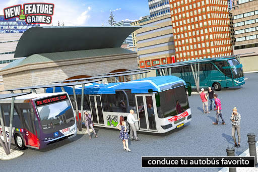 Super Bus Arena: Simulador de entrenador moderno screenshot 3