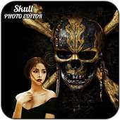 Skull Photo Editor