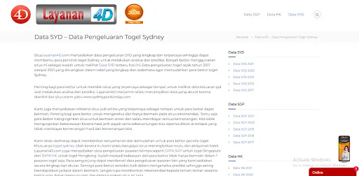 Toto Bebek Sgp/Hk App Download 2021 - Gratis - 9Apps