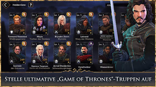 Game of Thrones Jenseits… screenshot 1