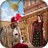 Royal Rajputana Dual Photo Frame on 9Apps