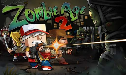 Zombie Age 2 Premium: Survive in the City of Dead स्क्रीनशॉट 1