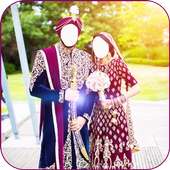 Sikh Couple Photo Suit Editor