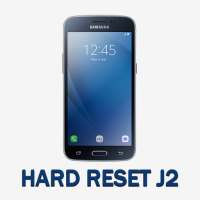 Formate e reinicie o Samsung J2