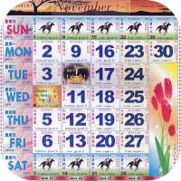 Singapore Calendar Horse 2020 on 9Apps