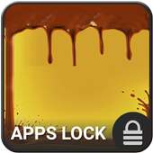 Cake Cut App Lock Theme