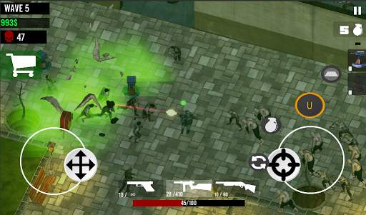 Zombie Destroyer - Offline Zombie Game screenshot 2