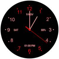 Analog Clock Live Wallpaper - Digital Clock