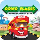 GOING PLACES – GAME & PUZZLE