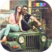 Jeep Photo Editor - Photo Frames