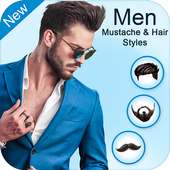 Men Mustache & Hair Styles on 9Apps