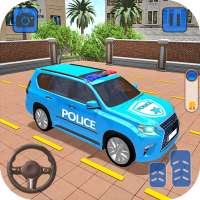 ABD Polisi Ürkütücü Jeep Park Simülatörü Yeni Oyun