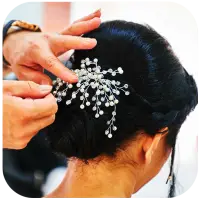 New Hairstyle Design for Girl Ladies Videos Tamil App لـ Android Download -  9Apps