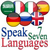 Speak 7 languages