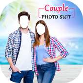 Love Couple Photo Suit