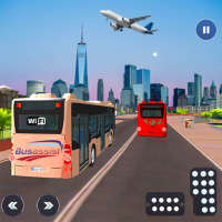 City Bus Racing Game 2021