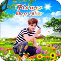 Flower Photo Editor on 9Apps