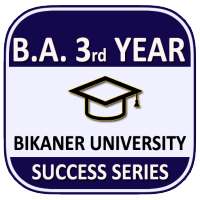 BA 3rd Year Bikaner University on 9Apps