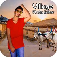 Village Cut Paste Photo Editor