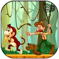 Jungle Monkey Run on 9Apps