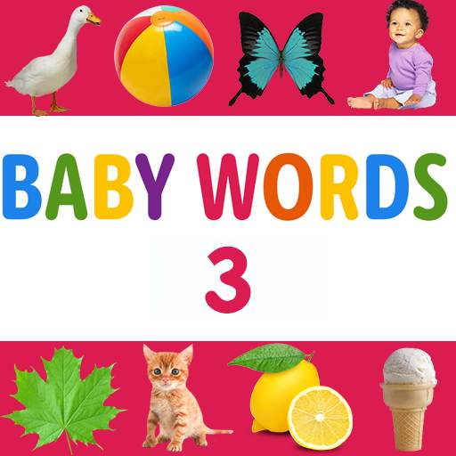 My First Words: Baby learning 