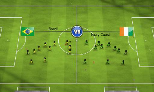 Stickman Soccer 2014 screenshot 3