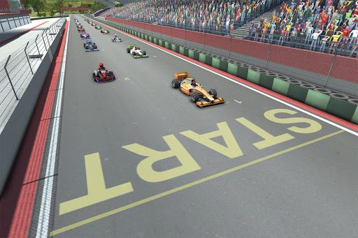 Kart vs Formula racing 2018 screenshot 1
