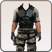 Army War Suit Photo Editor on 9Apps