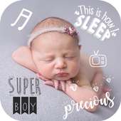 Baby Story Photo Editor on 9Apps