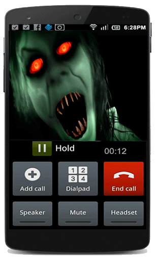 Ghost Call (Prank) screenshot 3