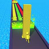 Tower Stack colors -Tower run 3d cube surfer
